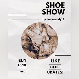 TONIGHT! 9/1 Shoe Show! LIKE THIS NOW